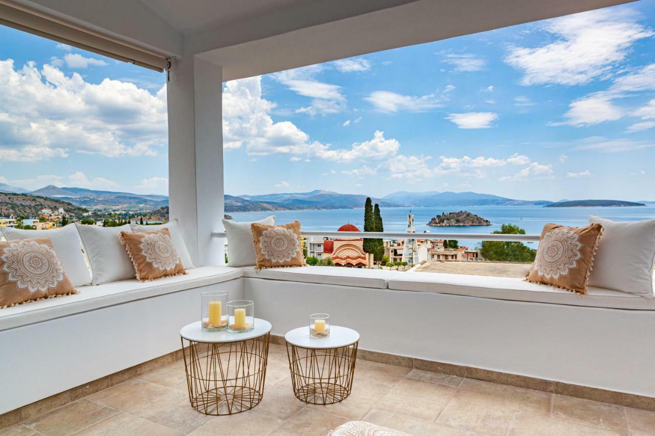 Elena'S Tolo Sea View Lägenhet Exteriör bild