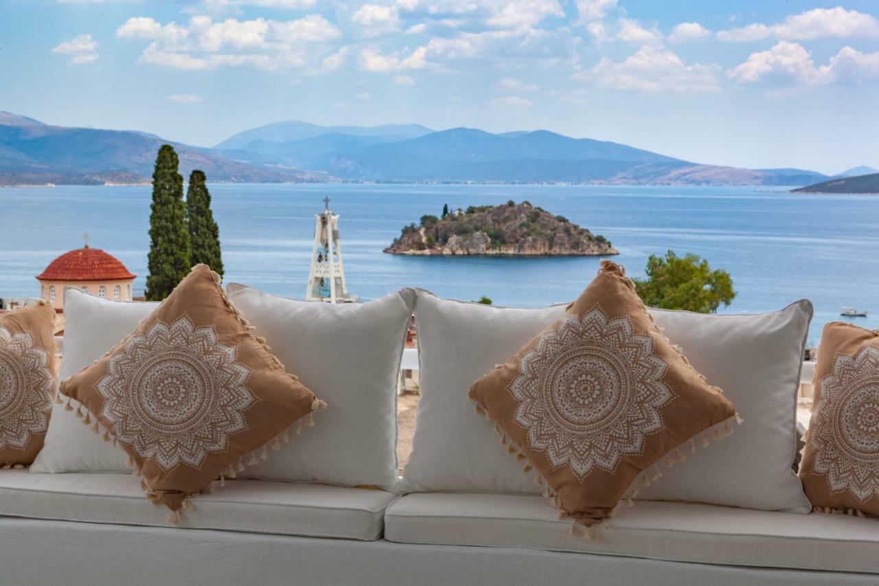 Elena'S Tolo Sea View Lägenhet Exteriör bild